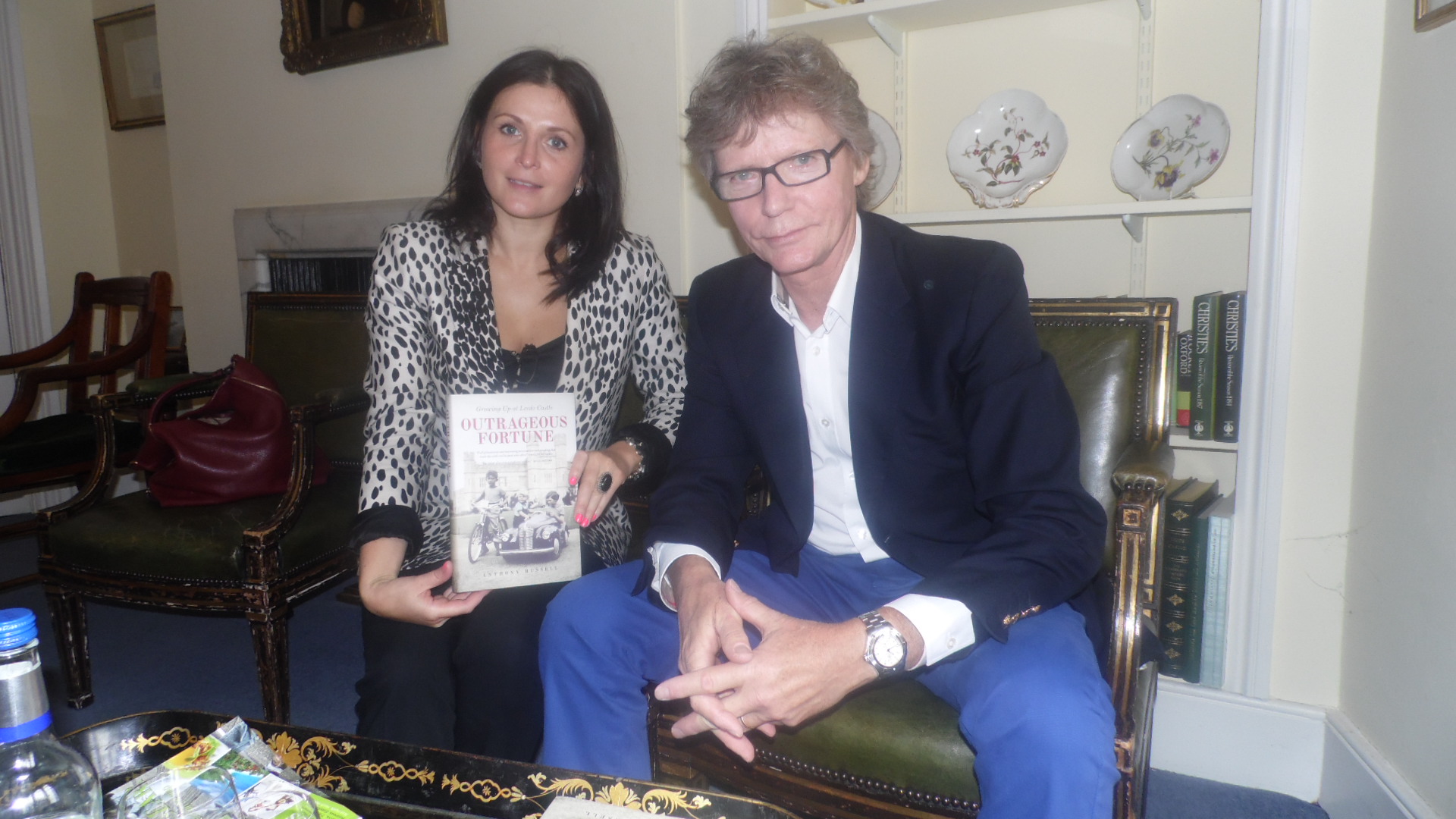 Rasa Dregva Rasa Dregviene with anthony russell e